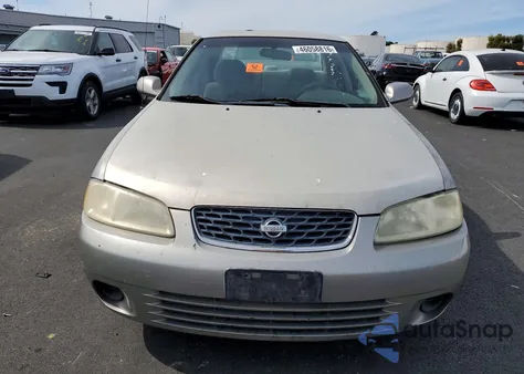 2002 Nissan Sentra Xe z USA, uszkodzony, nr VIN 3N1CB51D32L632439